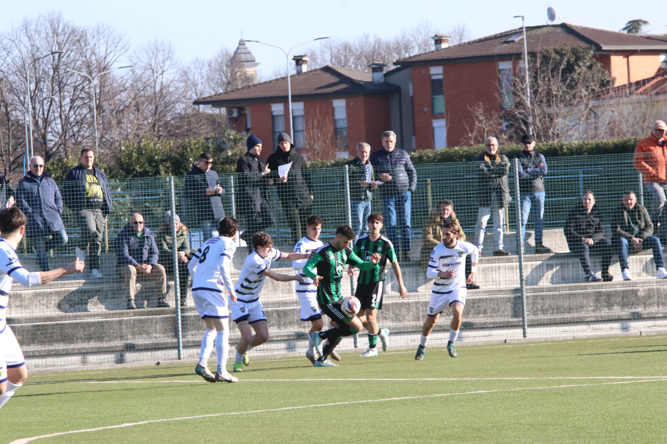 Ko doloroso per la Castellanzese, il Ciliverghe vince 2-1. La zona playout si avvicina