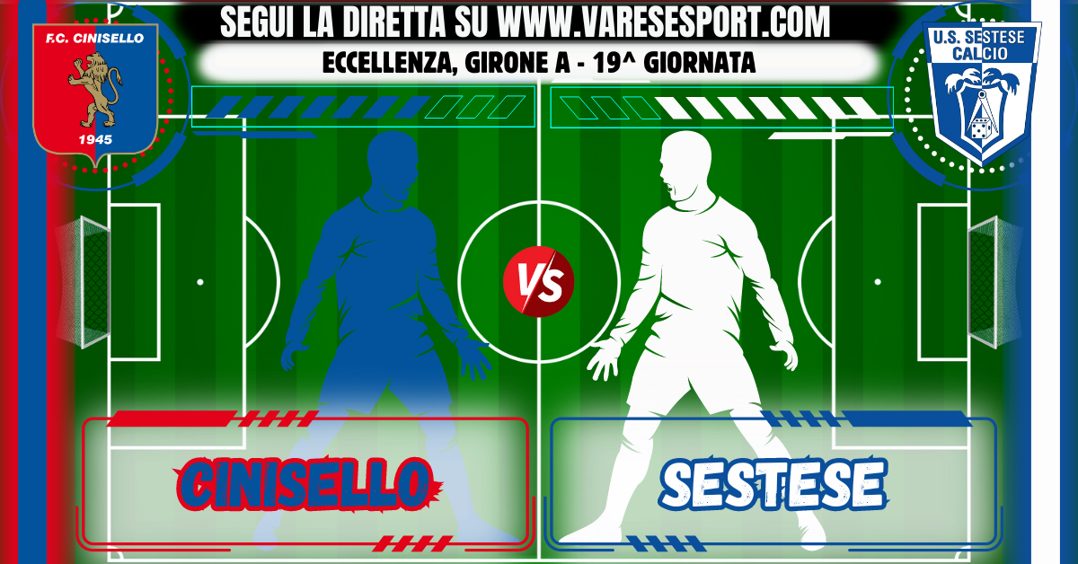 Cinisello-Sestese diretta