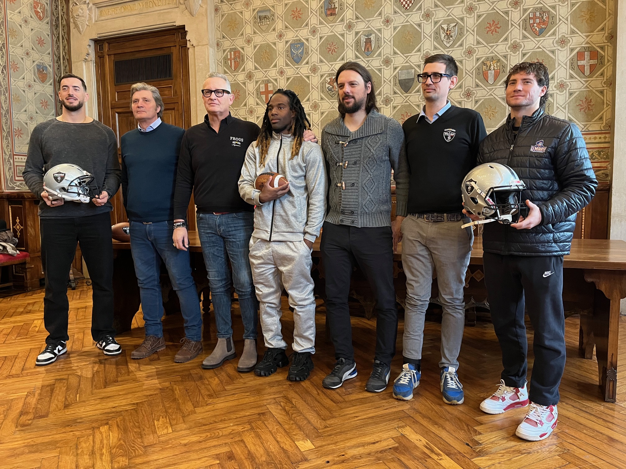 I Frogs Legnano rilanciano le proprie ambizioni: il Mari torna a colorarsi di neroargento