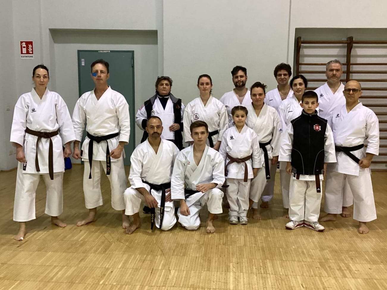 Deaishin Karate Do Varese: nuove Cinture Nere, Allenatori e Istruttori. Il Maestro Uboldi: “Orgogliosa e commossa”