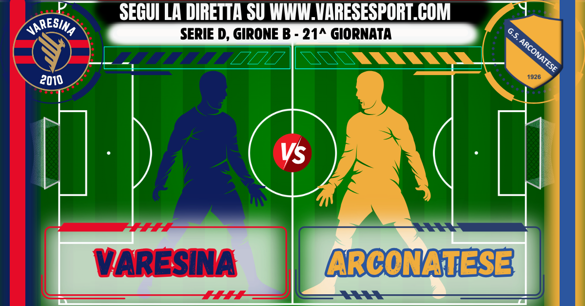 Diretta testuale Varesina-Arconatese