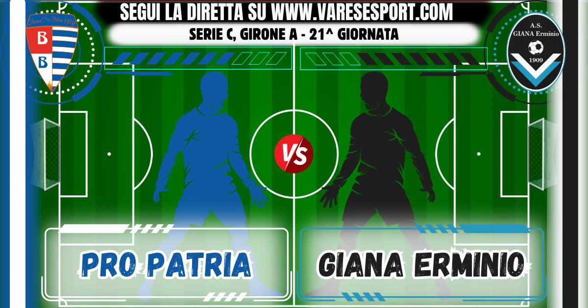 Diretta_Testuale_21_Pro Patria-Giana Erminio