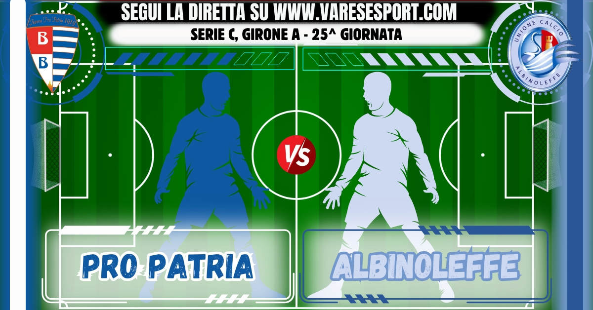 Diretta_Testuale_25_Pro Patria-AlbinoLeffe