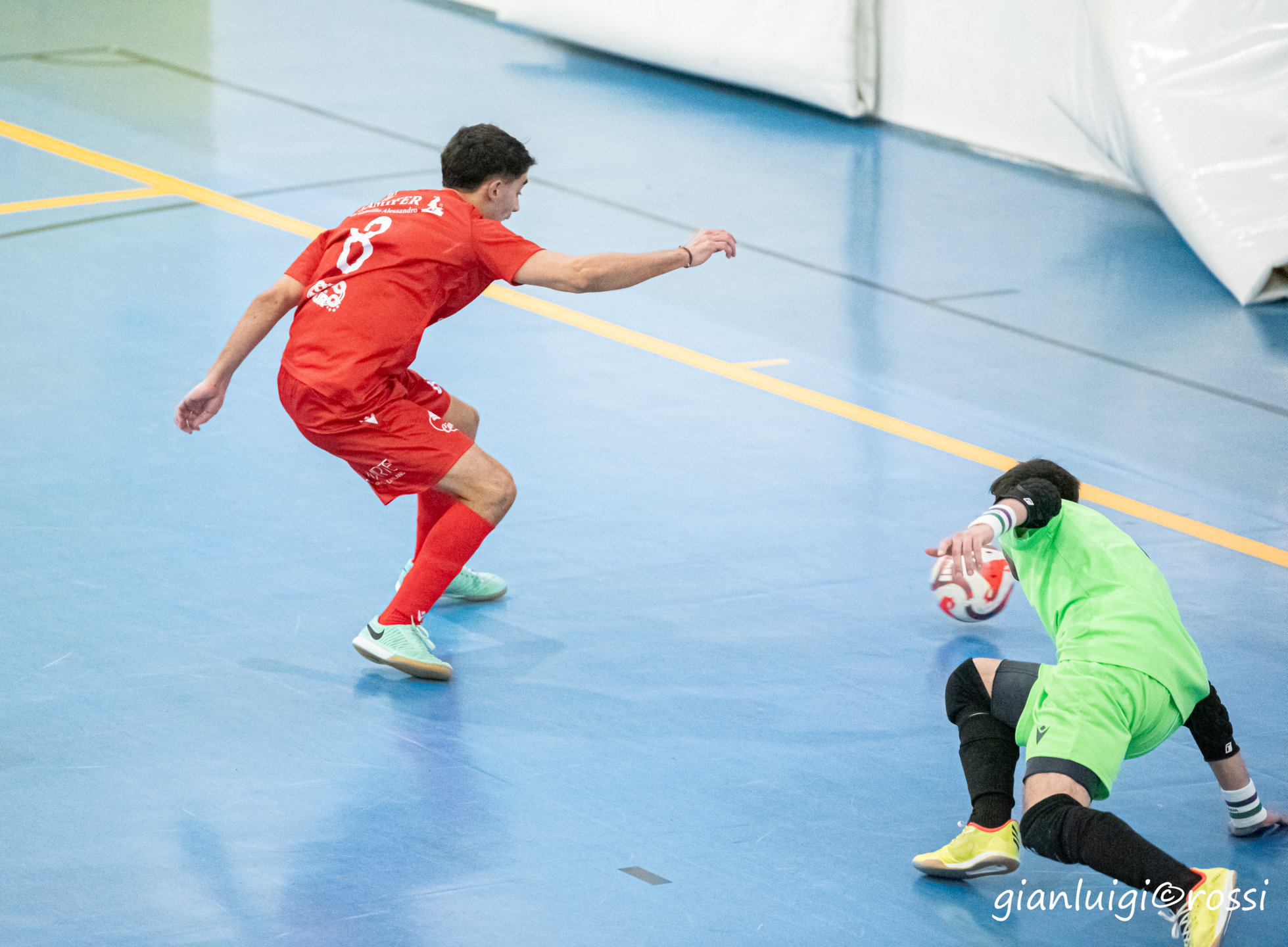 Futsal Varese, il 2025 inizia con il Rho Futsal. Àlvarez: “Ora sono tutte finali”