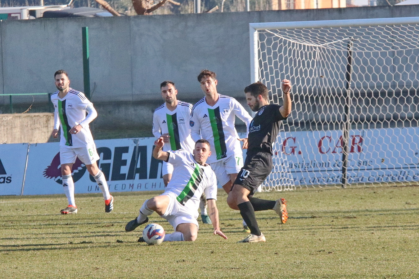 Secondo pareggio consecutivo per la Castellanzese: con il Crema finisce 1-1