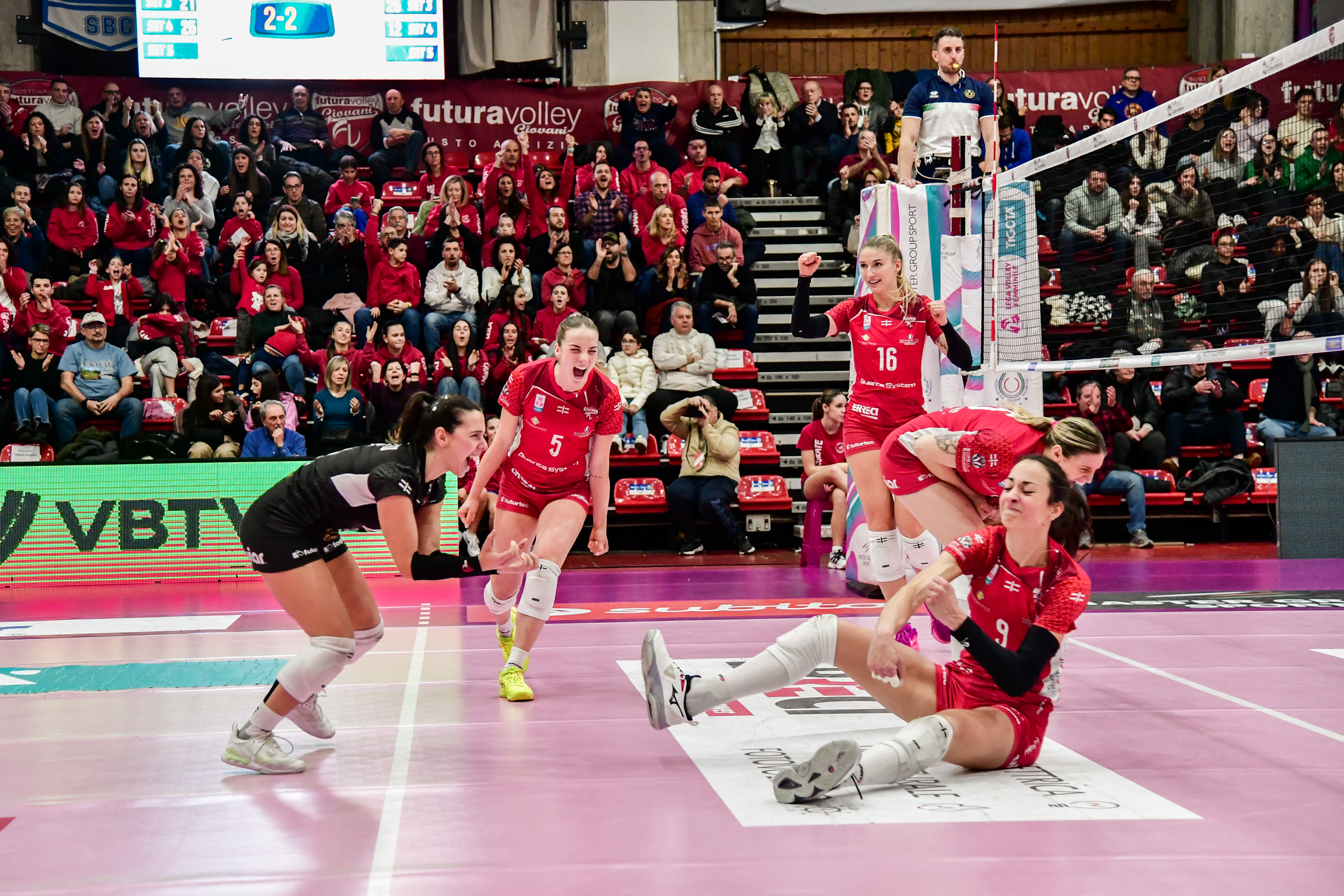 Futura Volley, esordio con il botto in Pool Promozione: arriva la sfida con San Giovanni in Marignano