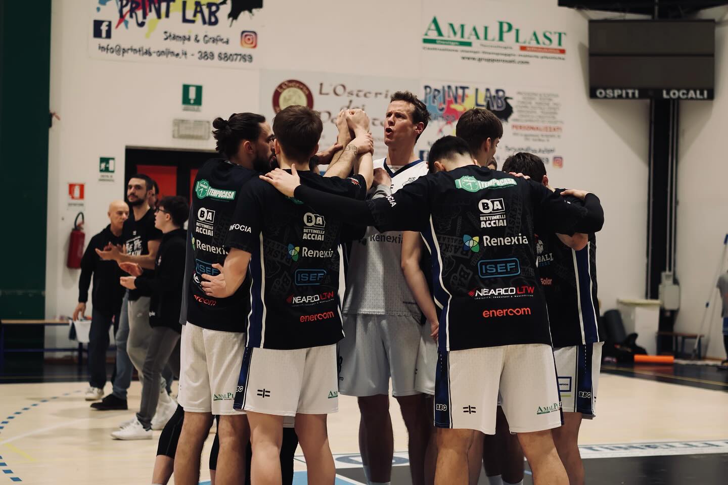 22^ B Interregionale – E’ bagarre playoff: 5 squadre per 2 posti