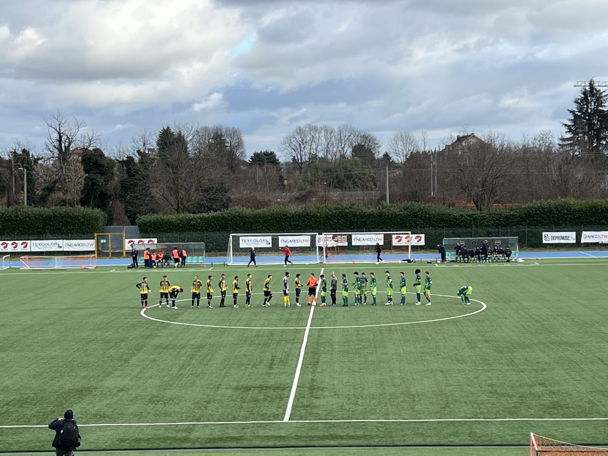 Gallarate – Gorla Minore, Contaldo: “Meno lucidi del solito”, Viceconti: “La partita che volevamo”. Le pagelle