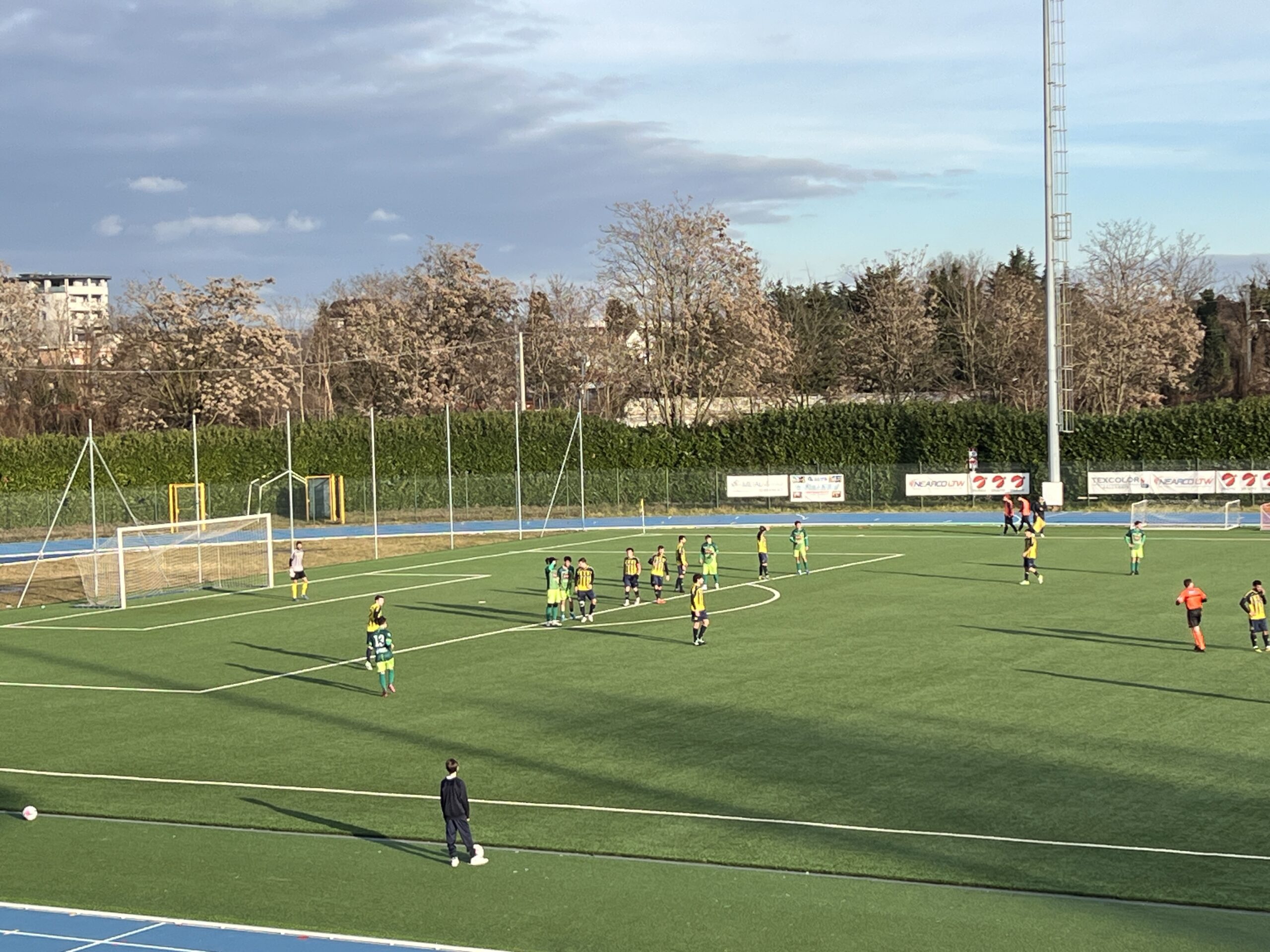 Gorla Minore, che impresa: battuta la capolista Gallarate 2-0