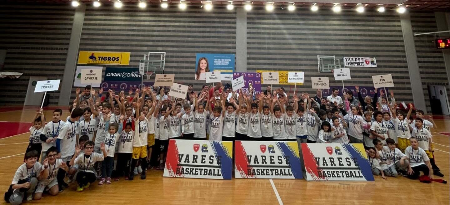 Varese Basketball, Avigni: “Torneo GAM un successo. Lavoriamo per far crescere l’autonomia dei nostri bimbi”