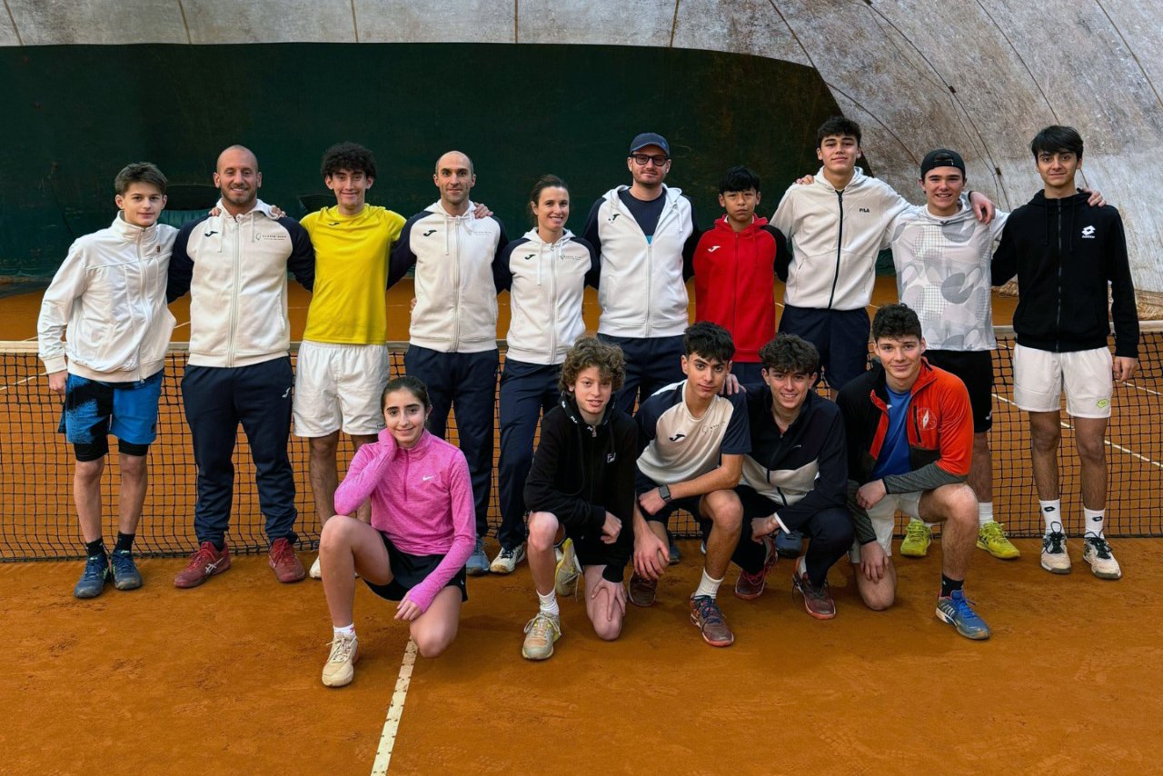 L’MXP Tennis Team lancia un 2025 carico di ambizioni: c’è la novità Junior Academy, per i campioni di domani
