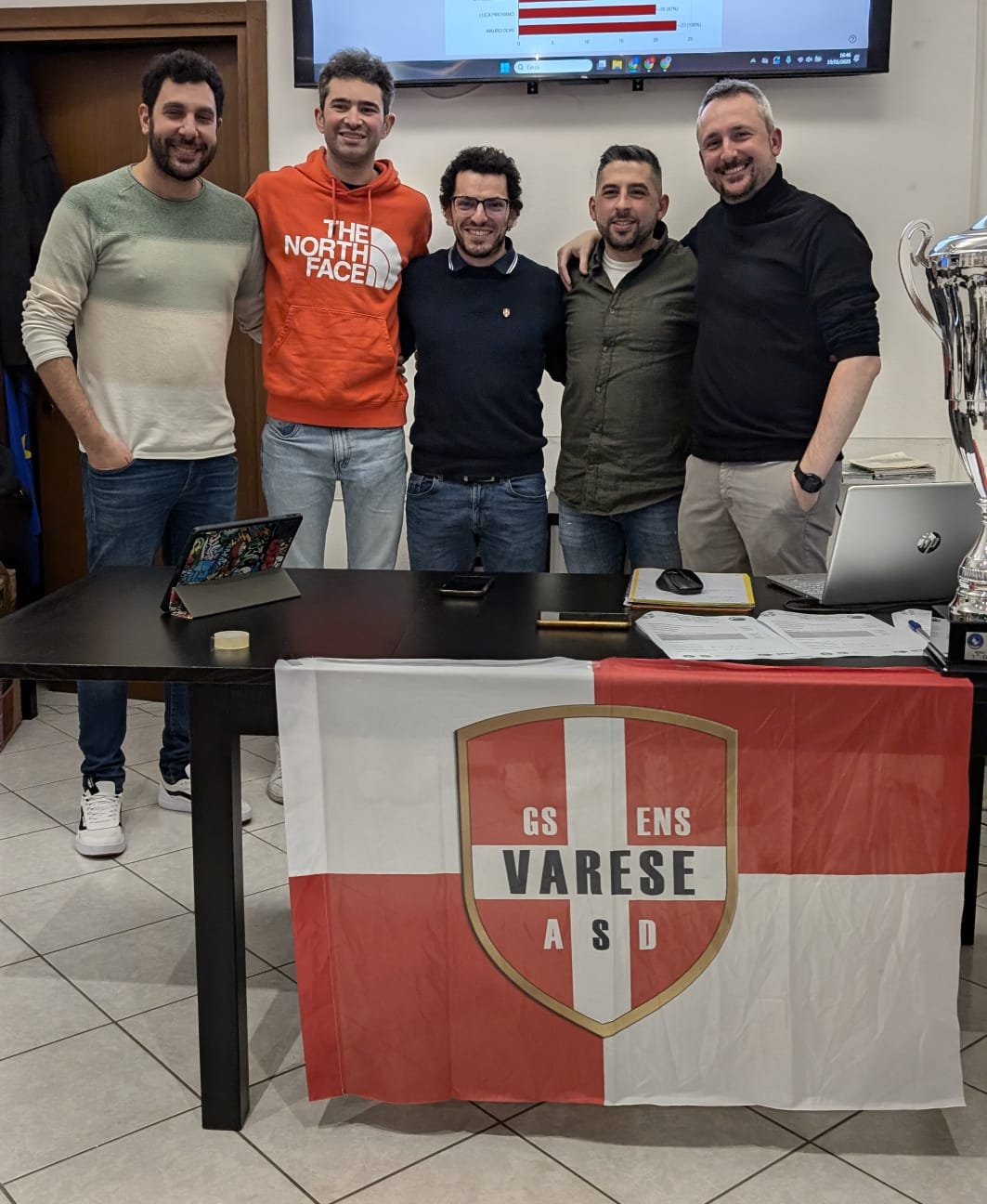 Il Gruppo Sportivo ENS Varese rinnova il Consiglio Direttivo per il quadriennio 2025-2029