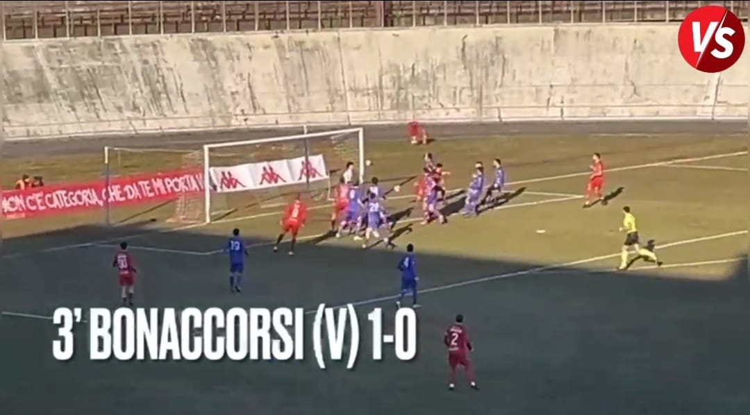 Highlights Varese – Ligorna 1-0