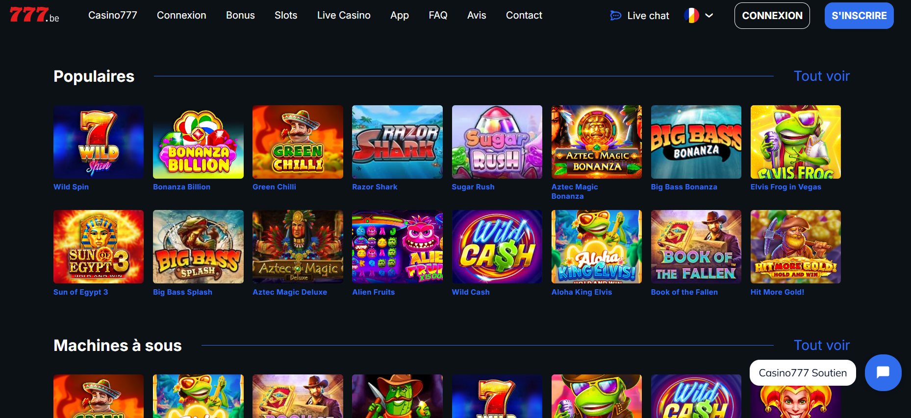 Scopri i giochi da casinò online più popolari e inizia a vincere alla grande