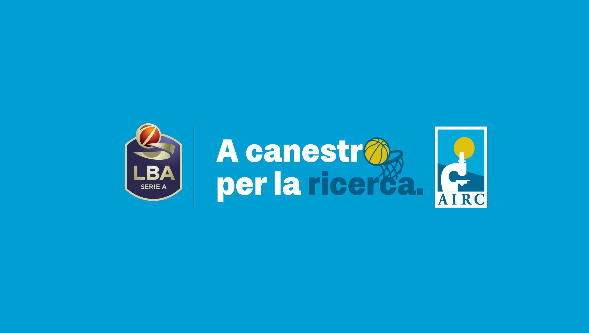 “Un canestro per la ricerca”, LBA scende in campo al fianco di Fondazione AIRC