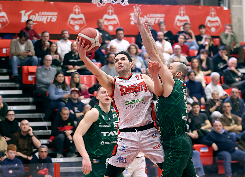 23^ B Nazionale – Legnano, Treviglio si conferma più forte: 76-85 il finale