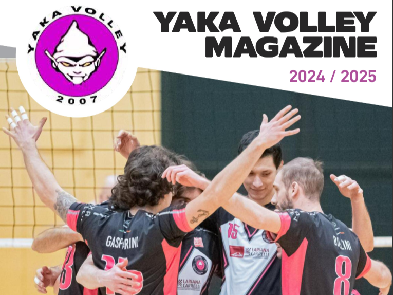 Yaka Volley-Parella Torino: leggi in anteprima il match program con protagonista Riccardo Bilato