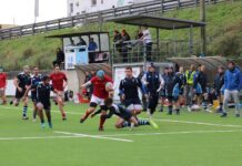 Il Rugby Varese mette in campo il suo carattere, ma non basta per fermare la seconda in classifica Monferrato, che supera i padroni di casa per 17 a 35.