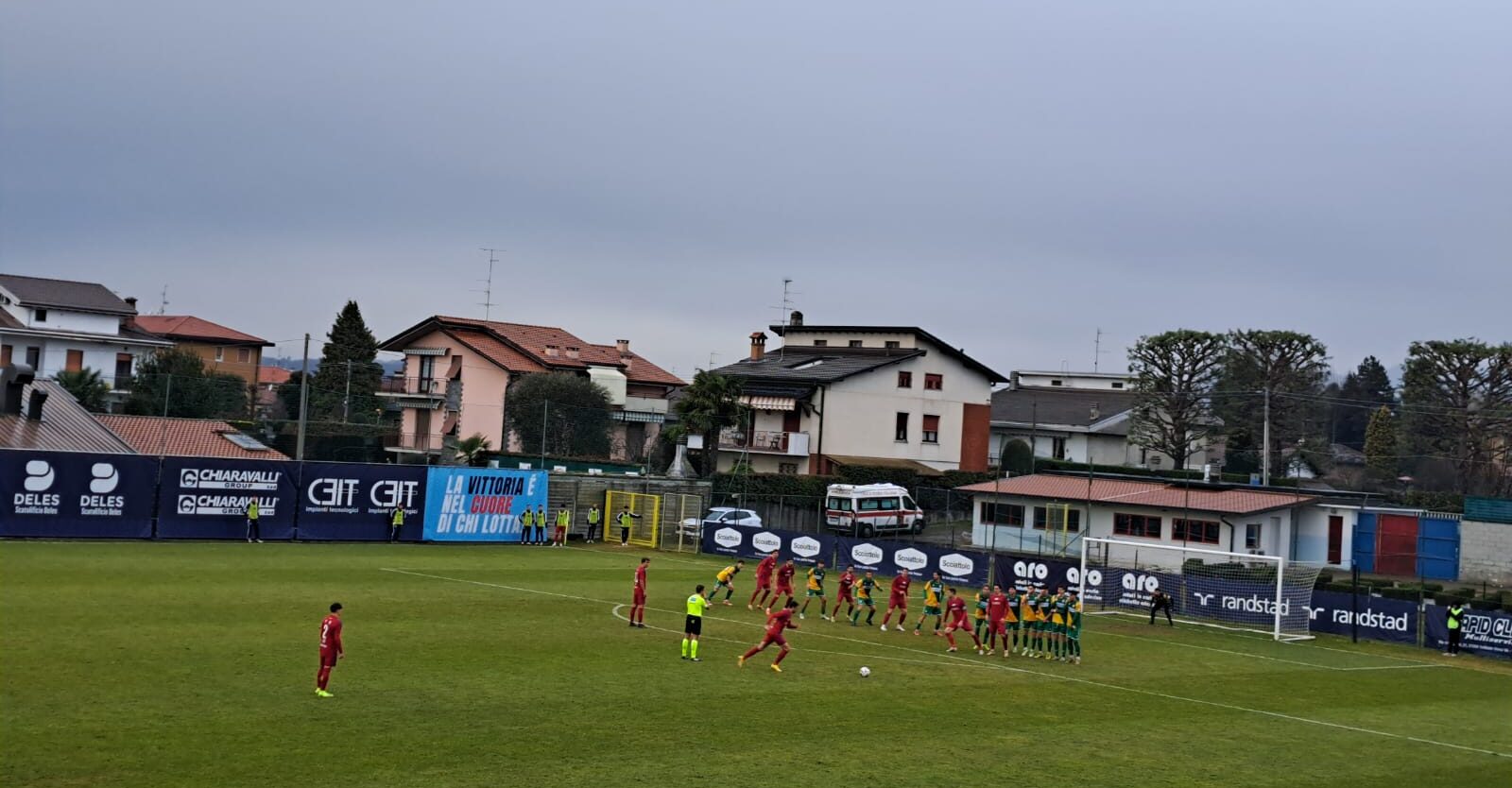 La Varesina sbatte sul muro: solo 0-0 con il Sangiuliano