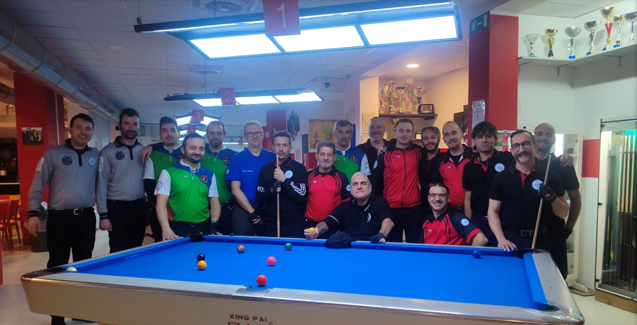 Pool, 4^ prova regionale – Andrea Auletta domina in Serie B, Andrea Sabbatini in Serie C è inarrestabile