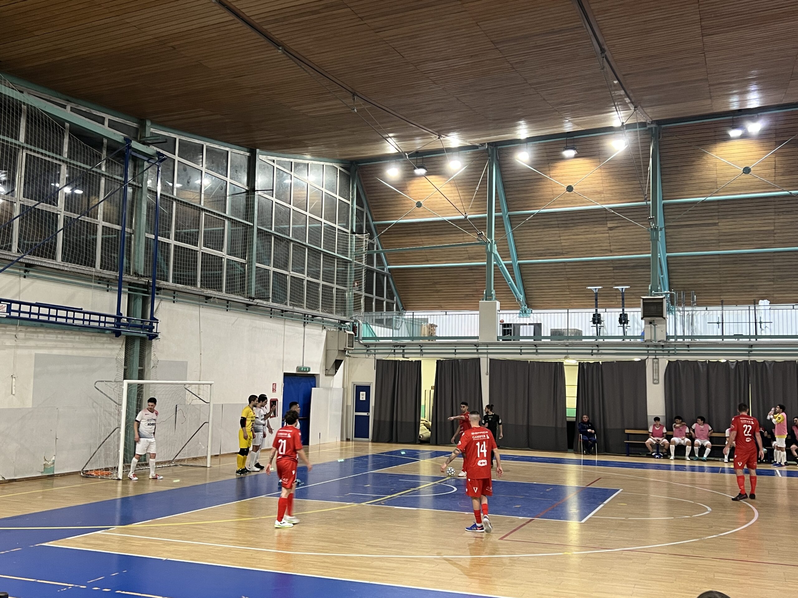 Il Futsal Varese non sbaglia in casa del Real Cornaredo e prosegue la sua corsa: 7-3