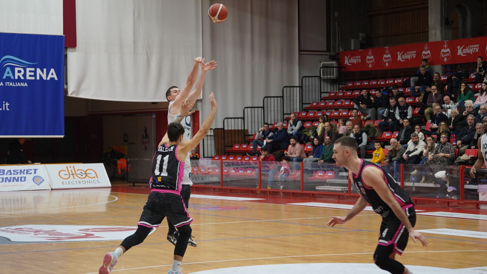 28^ B Nazionale – Legnano va a Desio, Saronno a Capo D’Orlando