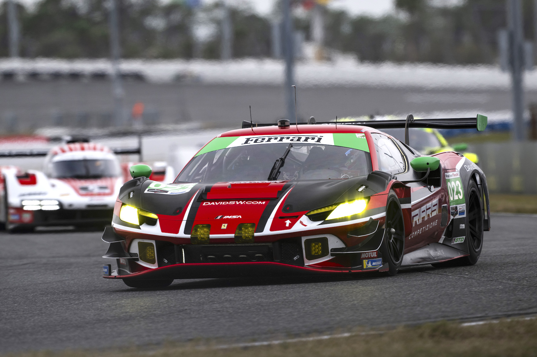 Le sfortune di Daytona alle spalle, Rovera sbarca in Australia: “Pronto e carico per il mio debutto a Bathurst”