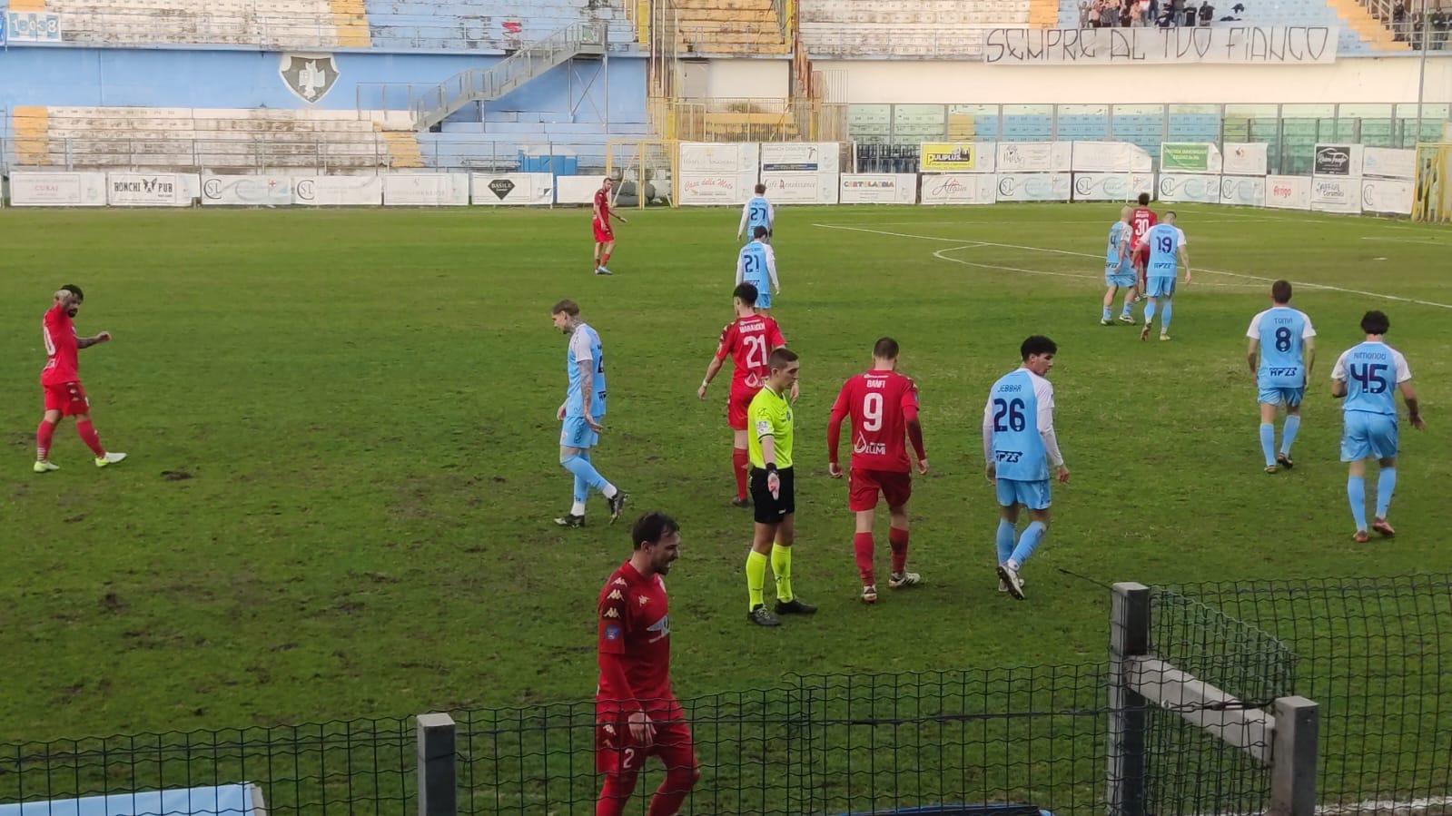 Le pagelle – Barzotti c’è, Vitofrancesco da 7. Difesa e centrocampo tengono botta