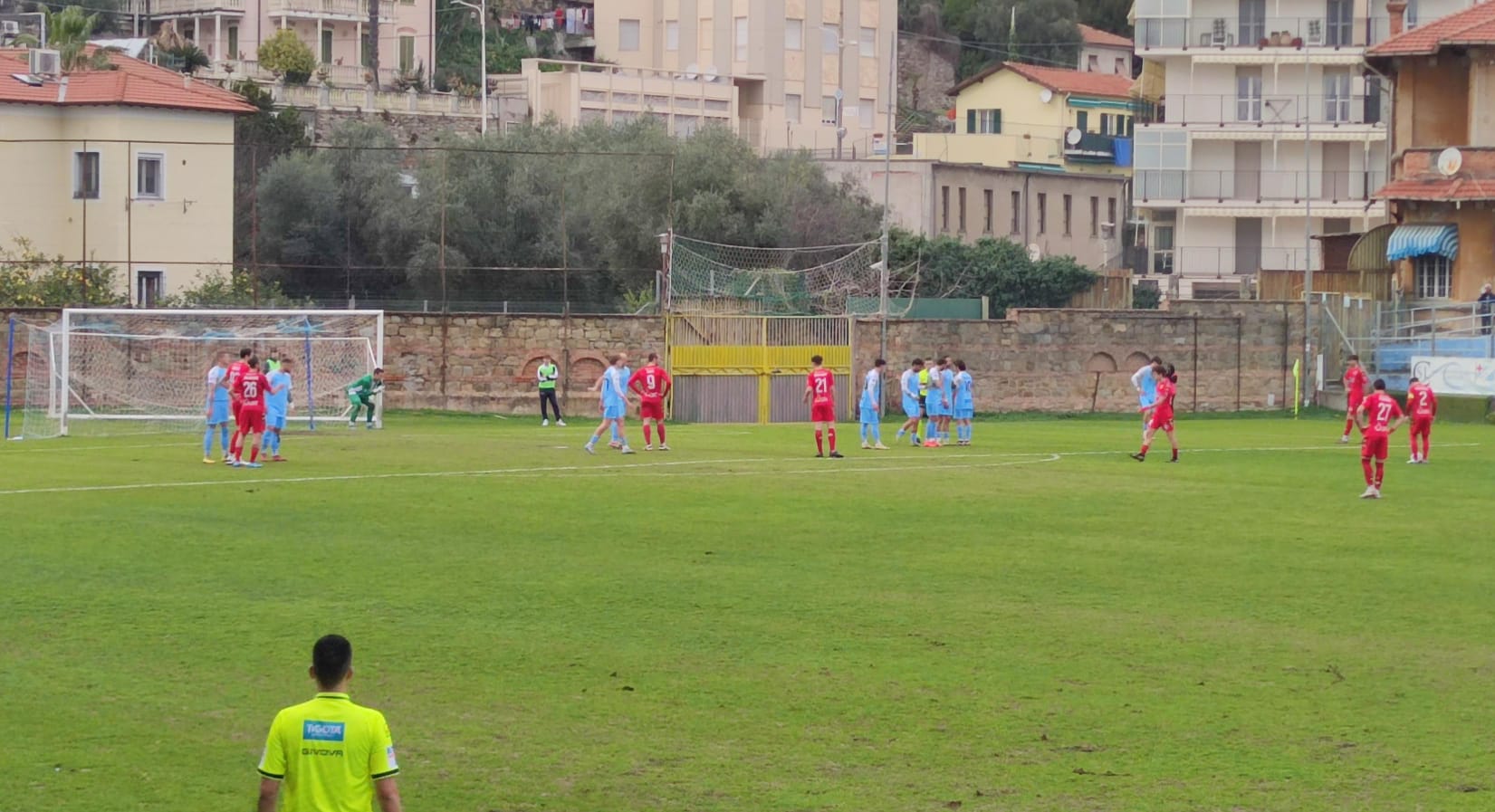 Sanremo è biancorossa: un graffio di Barzotti vale i tre punti e il secondo posto (1-0)