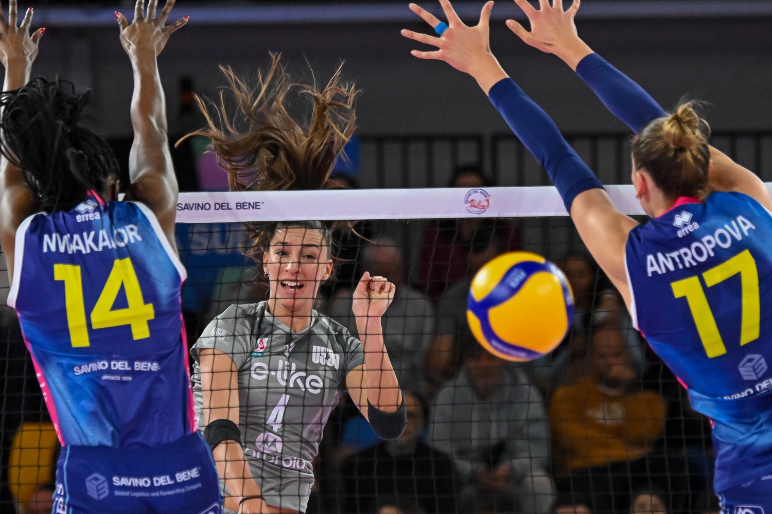 Scandicci si impone 3-0 sulla UYBA: le farfalle non riescono a fermare Herbots