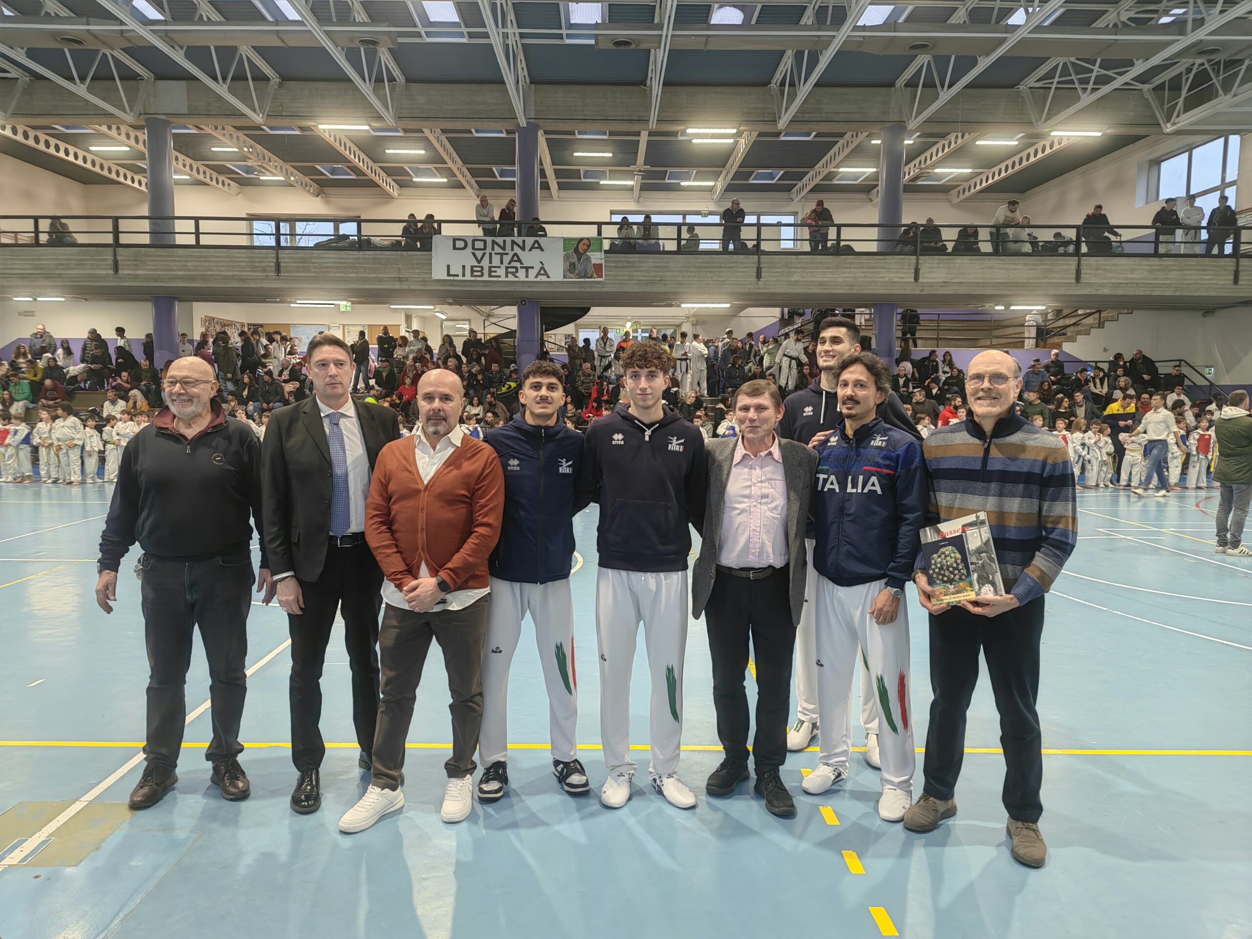 Taekwondo, 400 atleti all’allenamento regionale con Nolano, Dell’Aquila, Alessio e Mangione