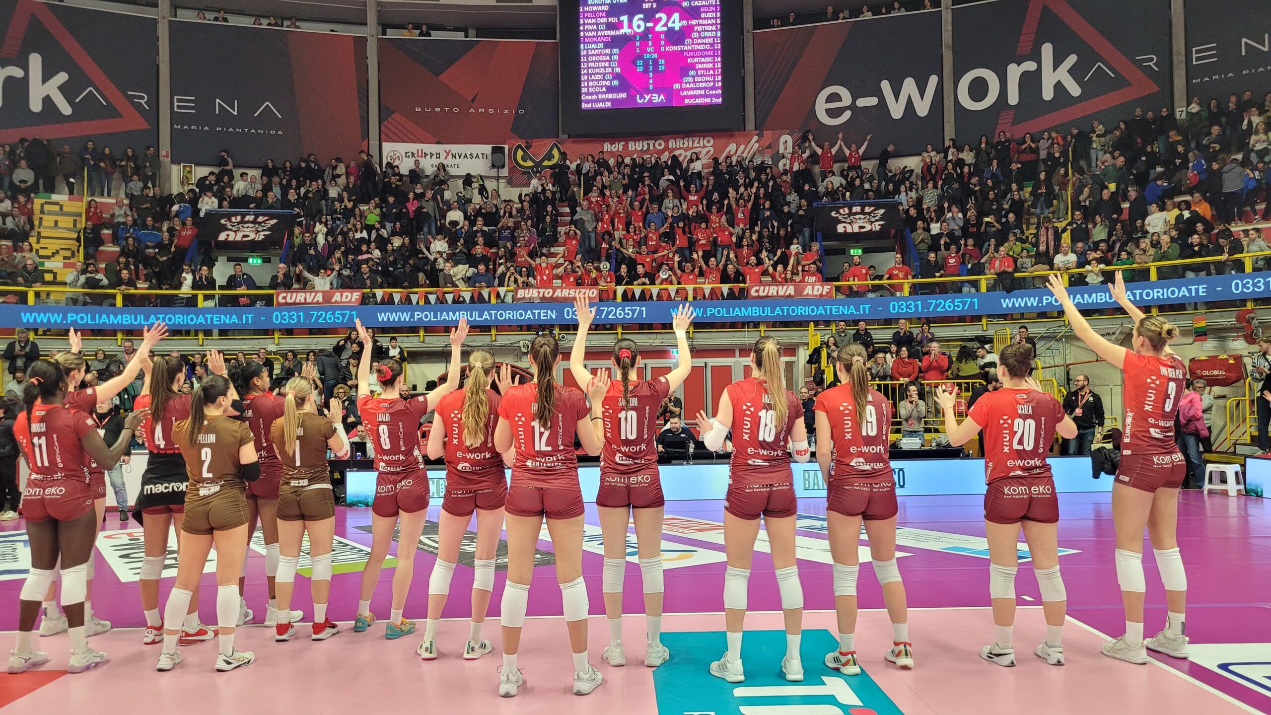 Paola Egonu trascina Milano alla vittoria: Uyba battuta 3-0 in una arena tutta esaurita