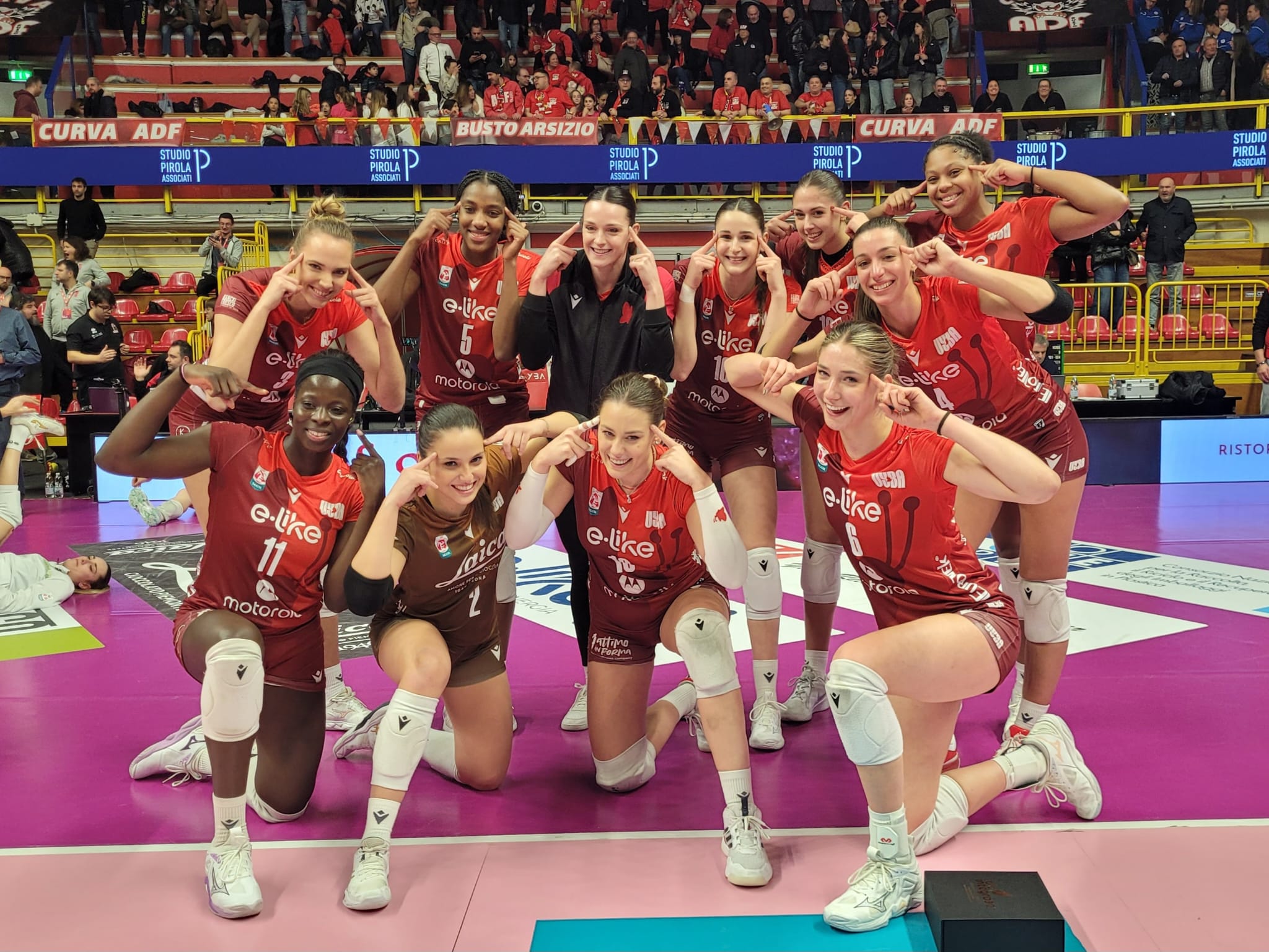 La Uyba torna a volare: 3-1 su Vallefoglia e vendetta servita