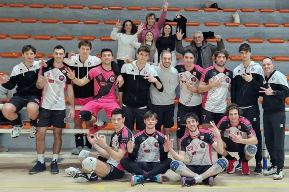 Yaka Volley impeccabile: netto 3-0 a Pinerolo contro Val Chisone