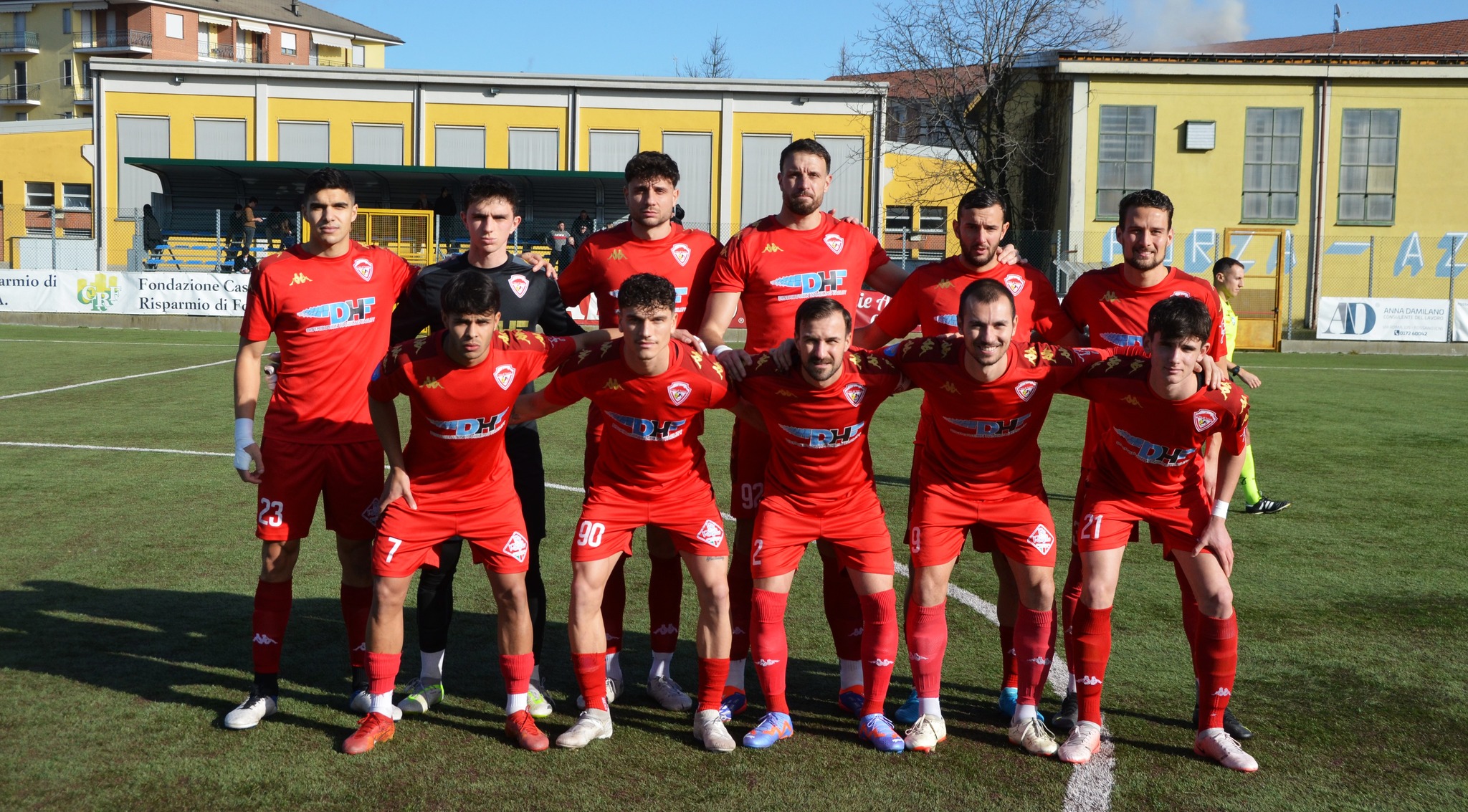 I social post Fossano-Varese: “Svegliati troppo tardi? Non si molla! Domenica tutti allo stadio!”