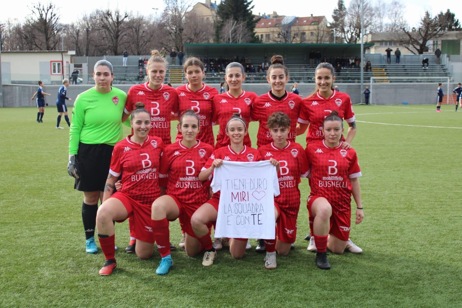 Varese da sogno: il 3-3 con l’Erbusco sta stretto alle biancorosse