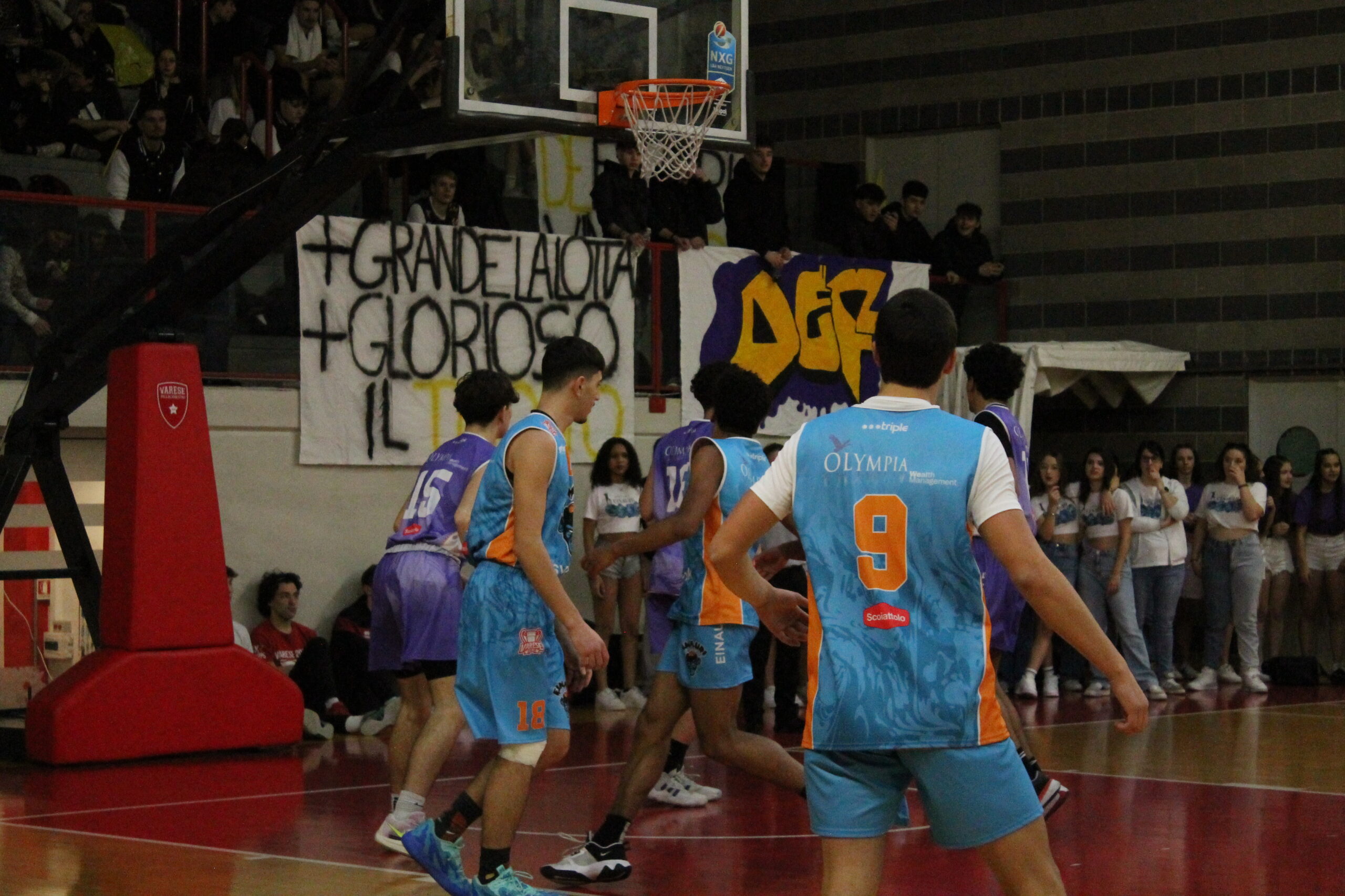 Isybank Varese School Cup – Il Volonté di Luino detta legge al Campus