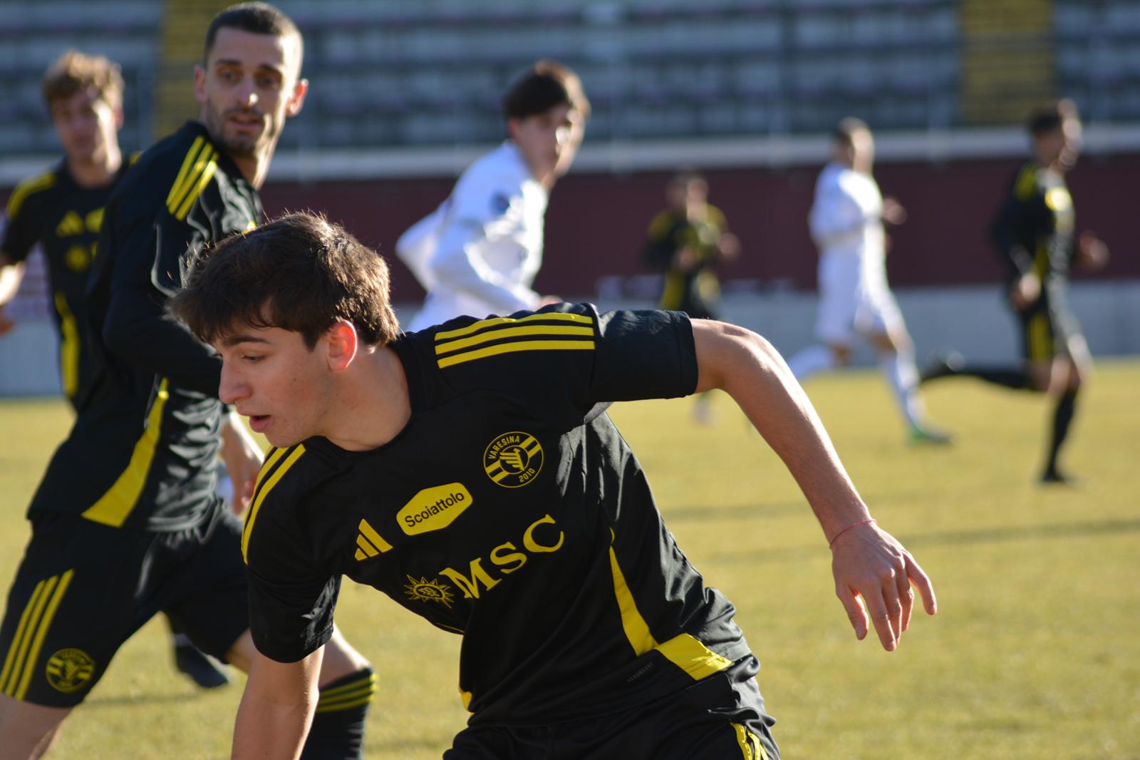 Varesina e Breno non si fanno male: 1-1 il finale