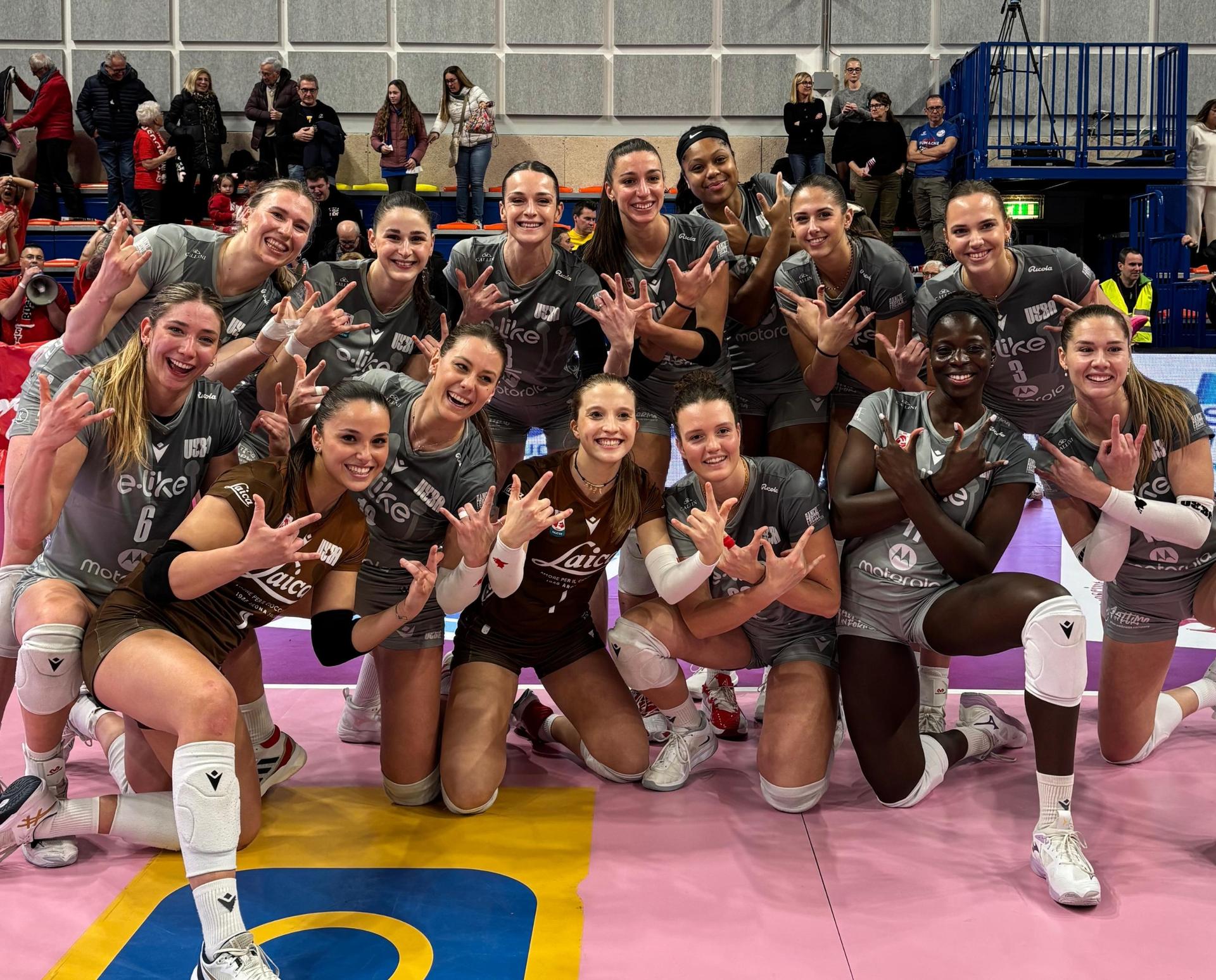 La Uyba torna a volare: esame Pinerolo superato 3-1
