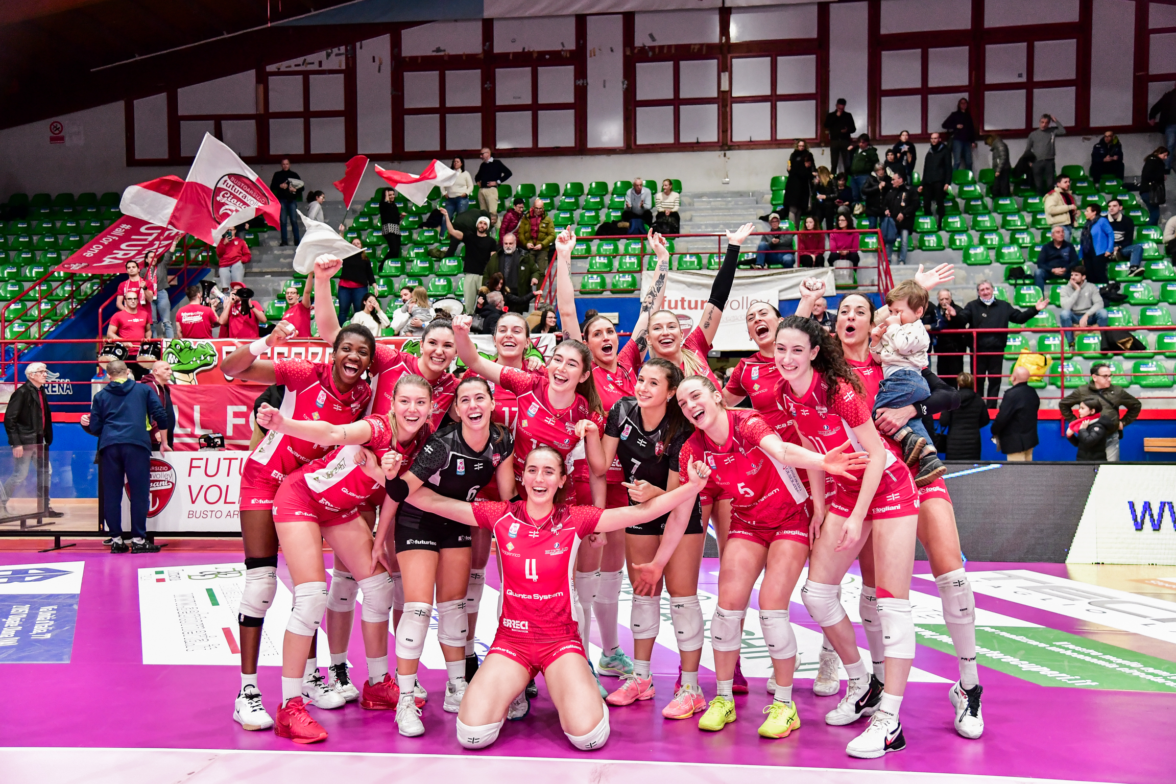 La Futura soffre ma batte 3-2 Albese