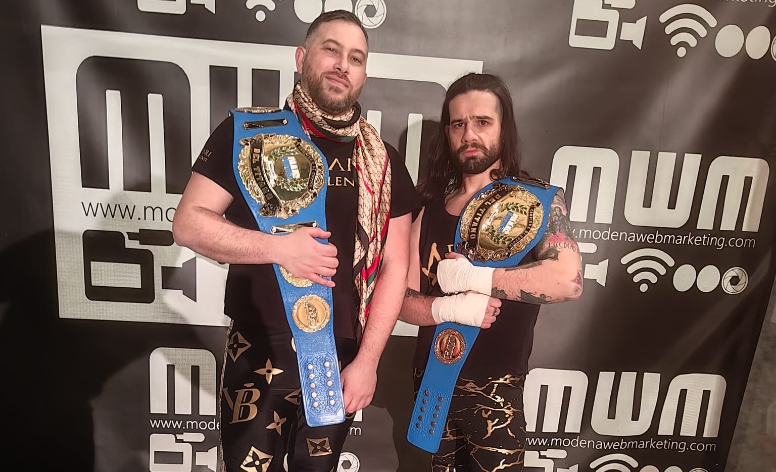 AWS: il wrestler bustocco Vito Brambilla nuovo campione