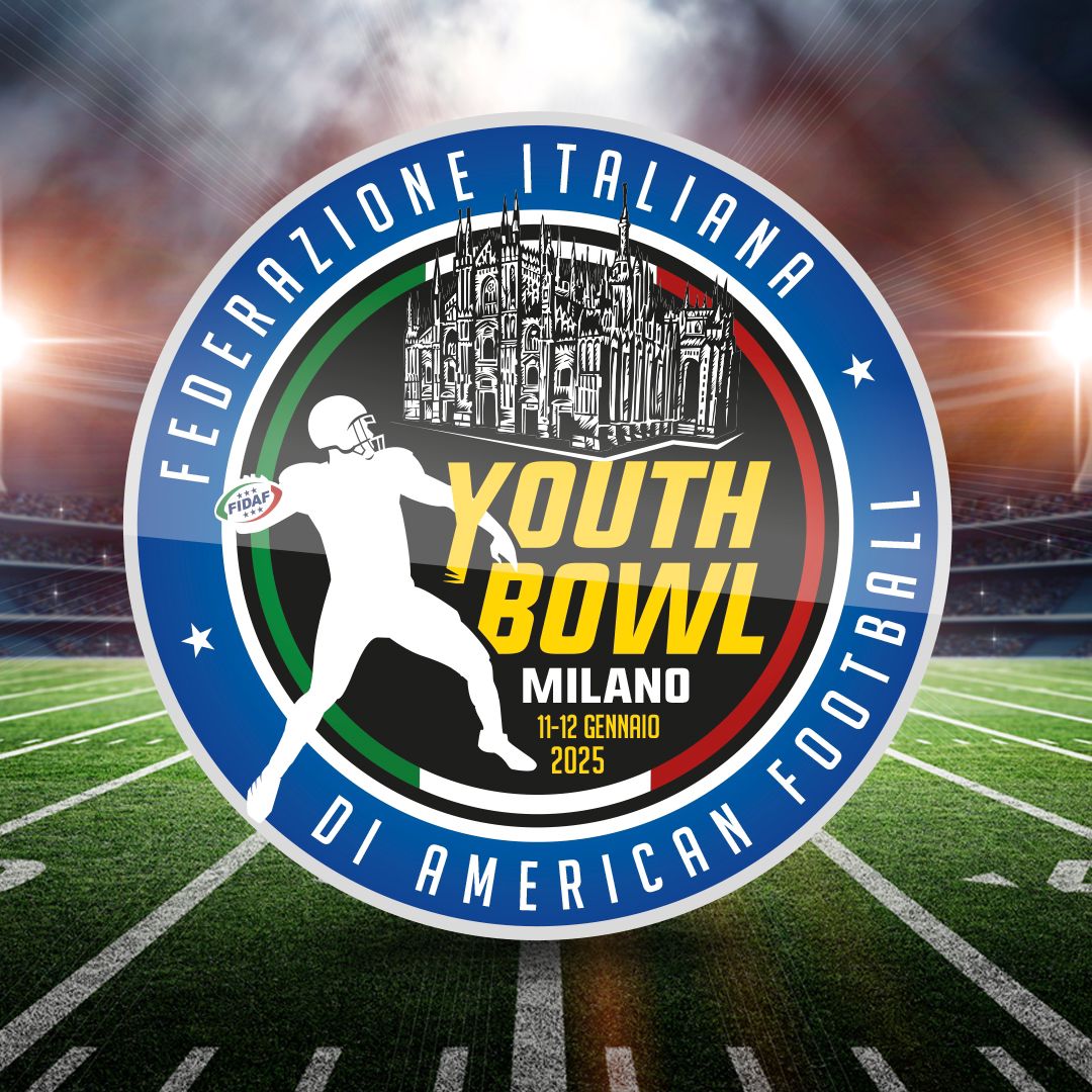 Conto alla rovescia per lo Youth Bowl: in palio scudetto Under 12, 15, 18 e Coppa Italia
