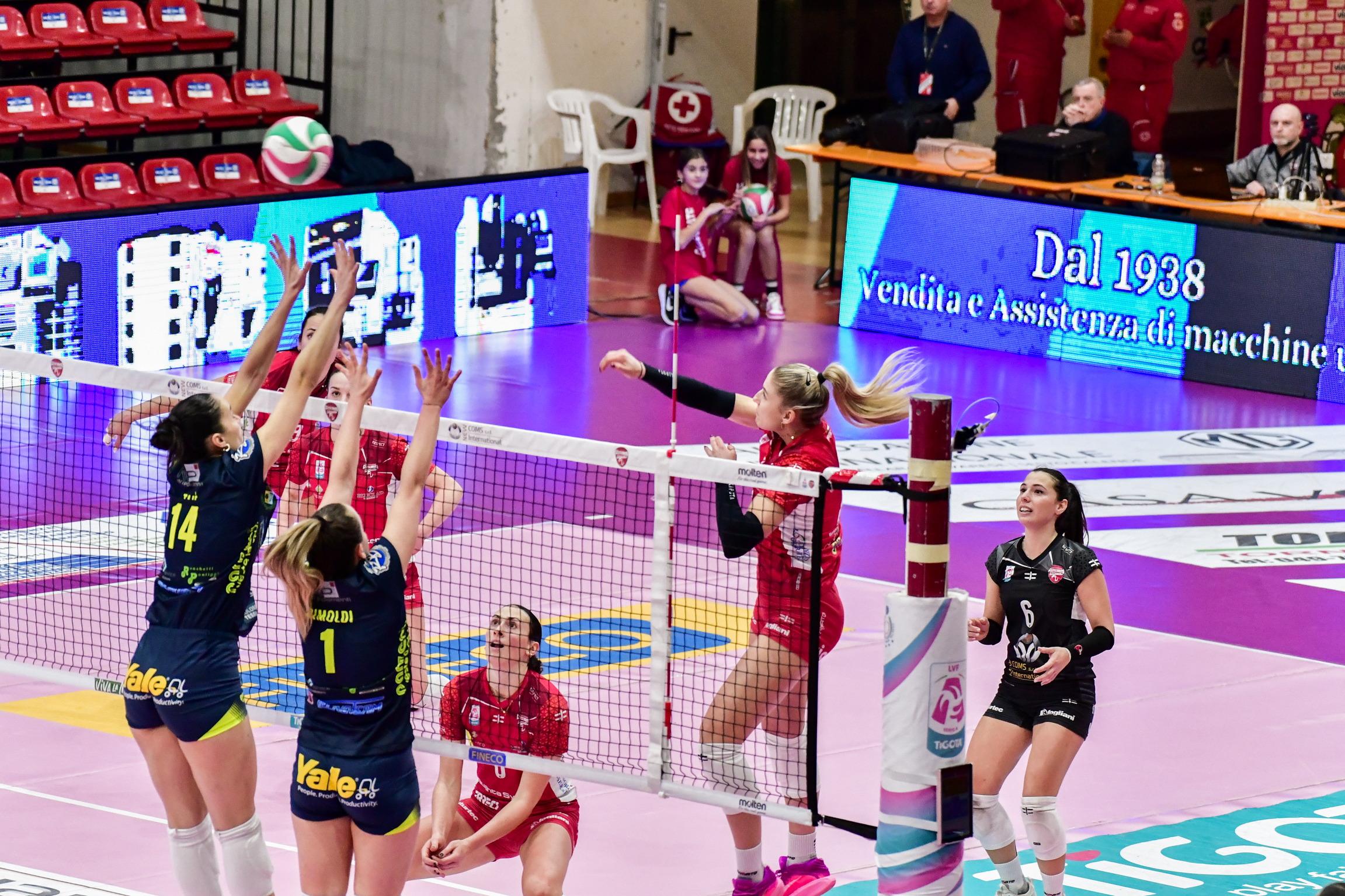 La Futura Volley lancia la volata finale della Regular Season ospitando Offanengo