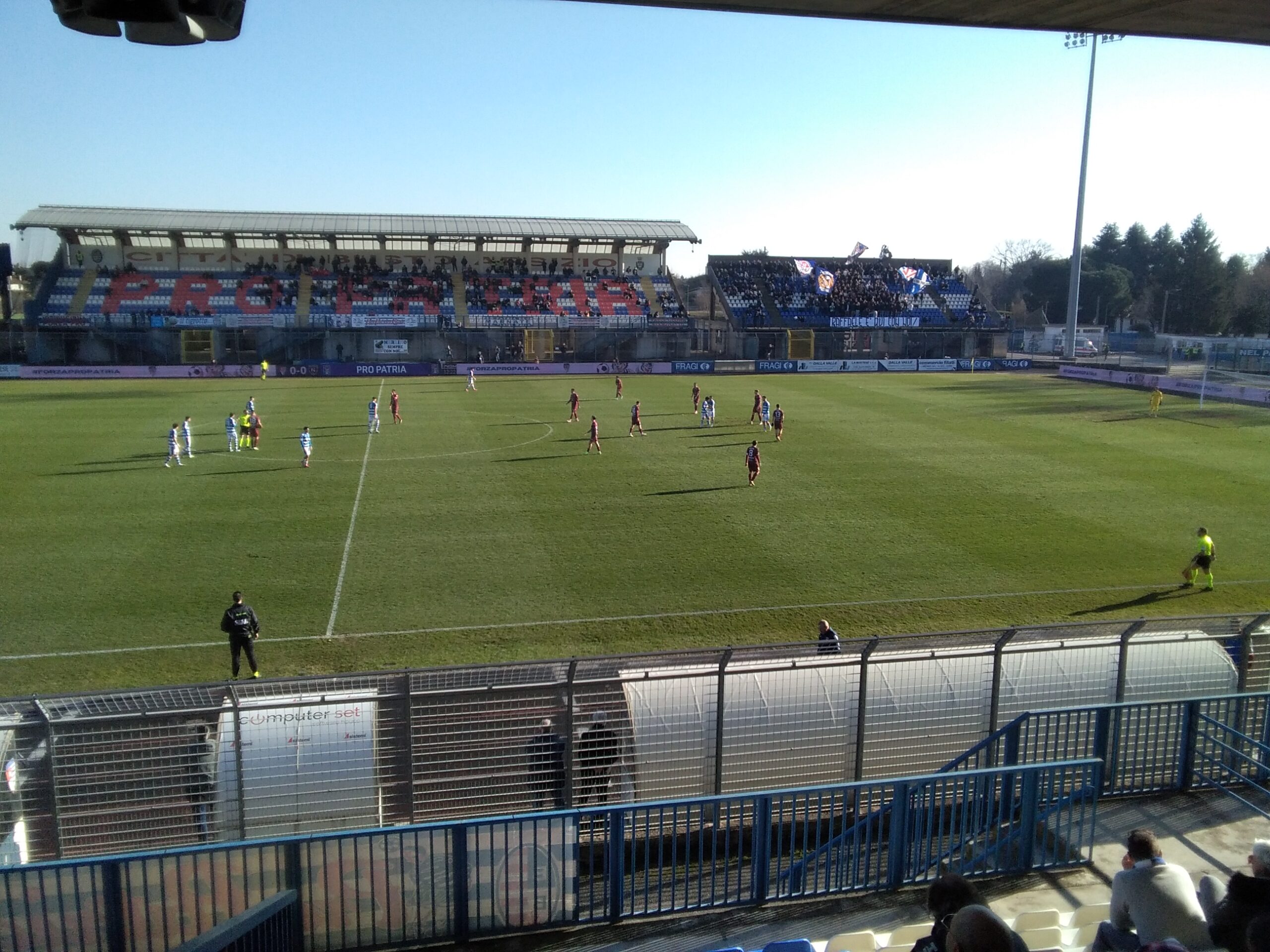Pro Patria: lassù qualcuno ti ama. Clodiense battuta ricordando Raffaele (3-1)