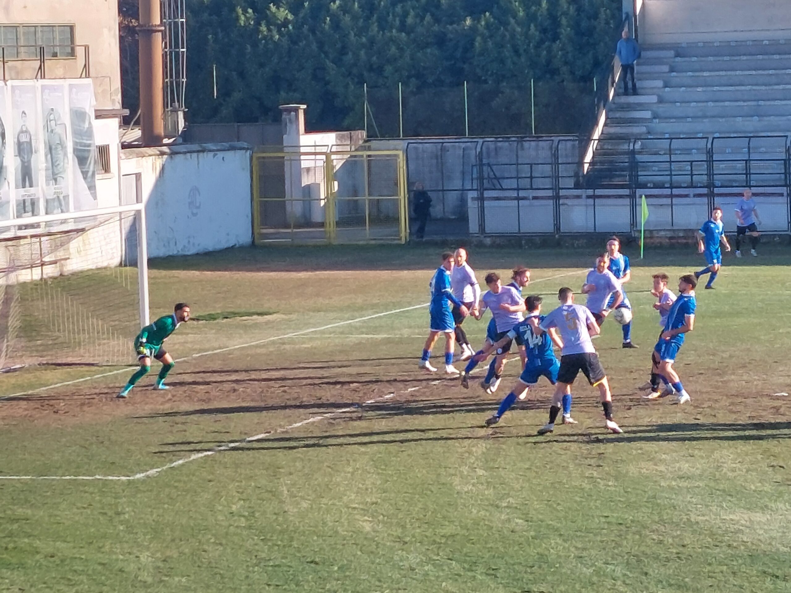 Romano colpisce al Mari: la Sestese batte il Legnano 1-0