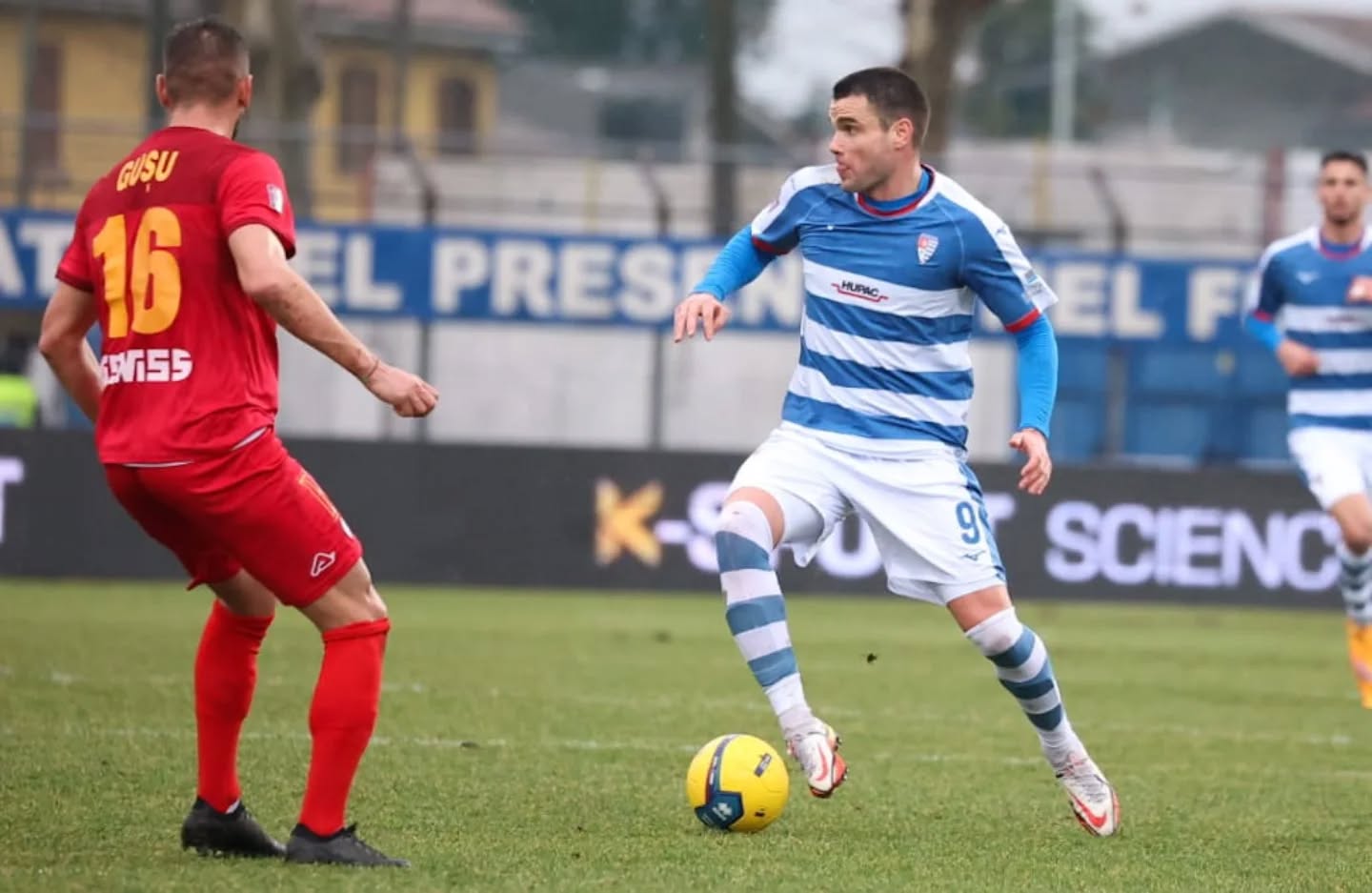 La Pro Patria non riesce a svoltare. Anche l’AlbinoLeffe passa allo “Speroni” (1-2)
