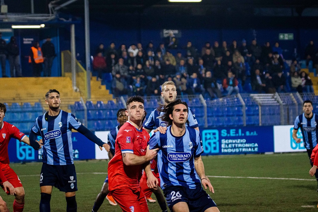 Finale da incubo. Pro Patria ribaltata a Lecco dopo il 92′ (2-1)