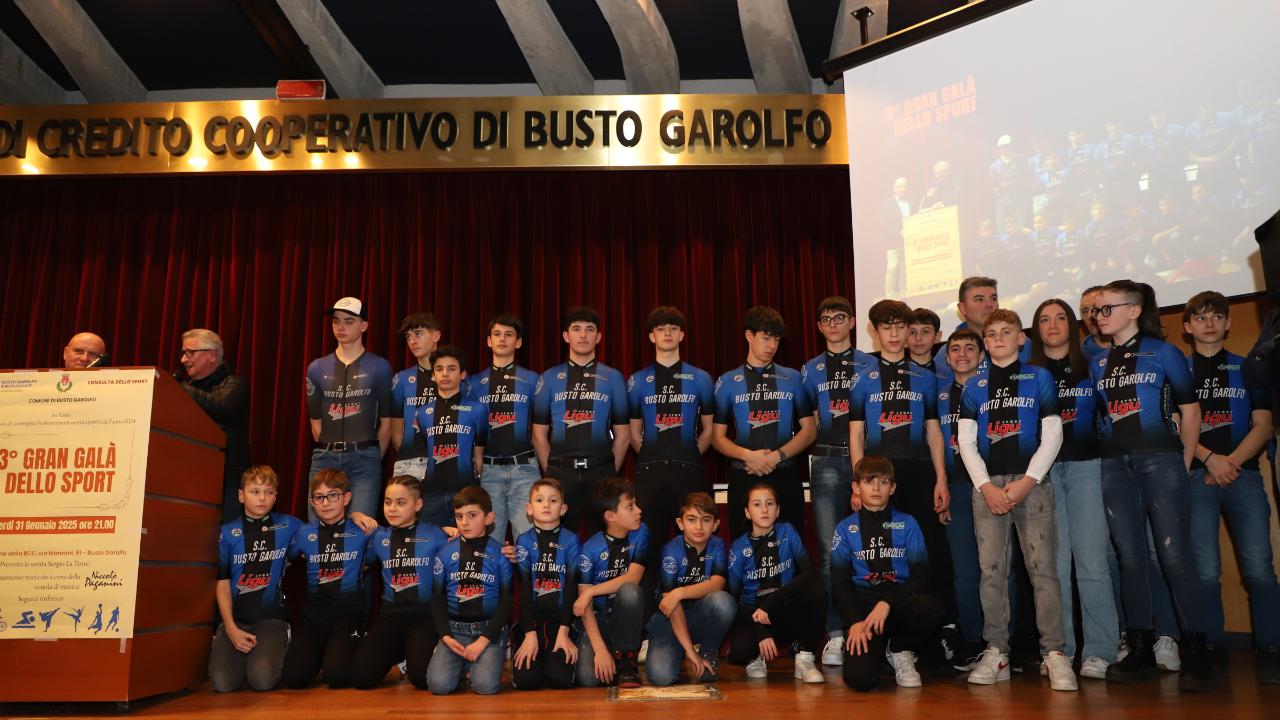 3^ edizione del Gran Galà dello Sport di Busto Garolfo: oltre 60 i premiati