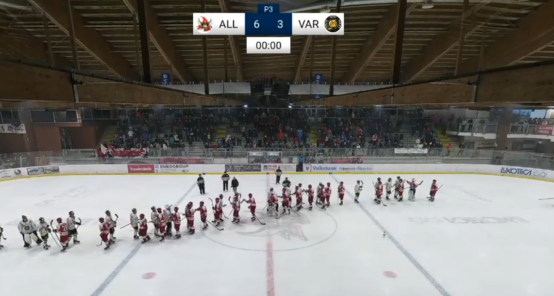 Le Civette volano alte, i Mastini sono ingabbiati: l’Alleghe vince con merito 6-3. Varese: serve la scossa per le Final Four!