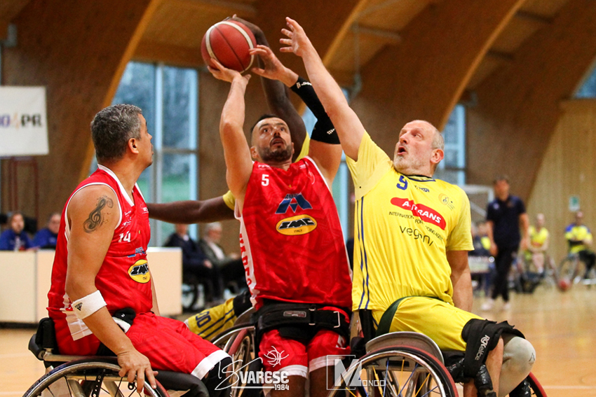 HS Varese – tutto facile per l’Amca Elevatori: Torino sconfitta 69-39